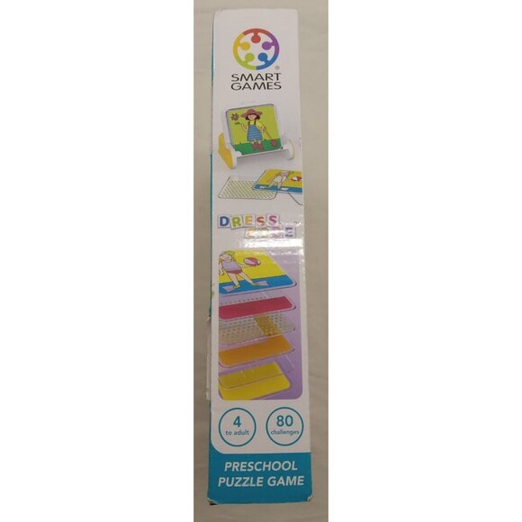 Dress Code Smart Games Puzzle Game – Fashion Matching Toy for Educational Fun - Picture 5 of 10